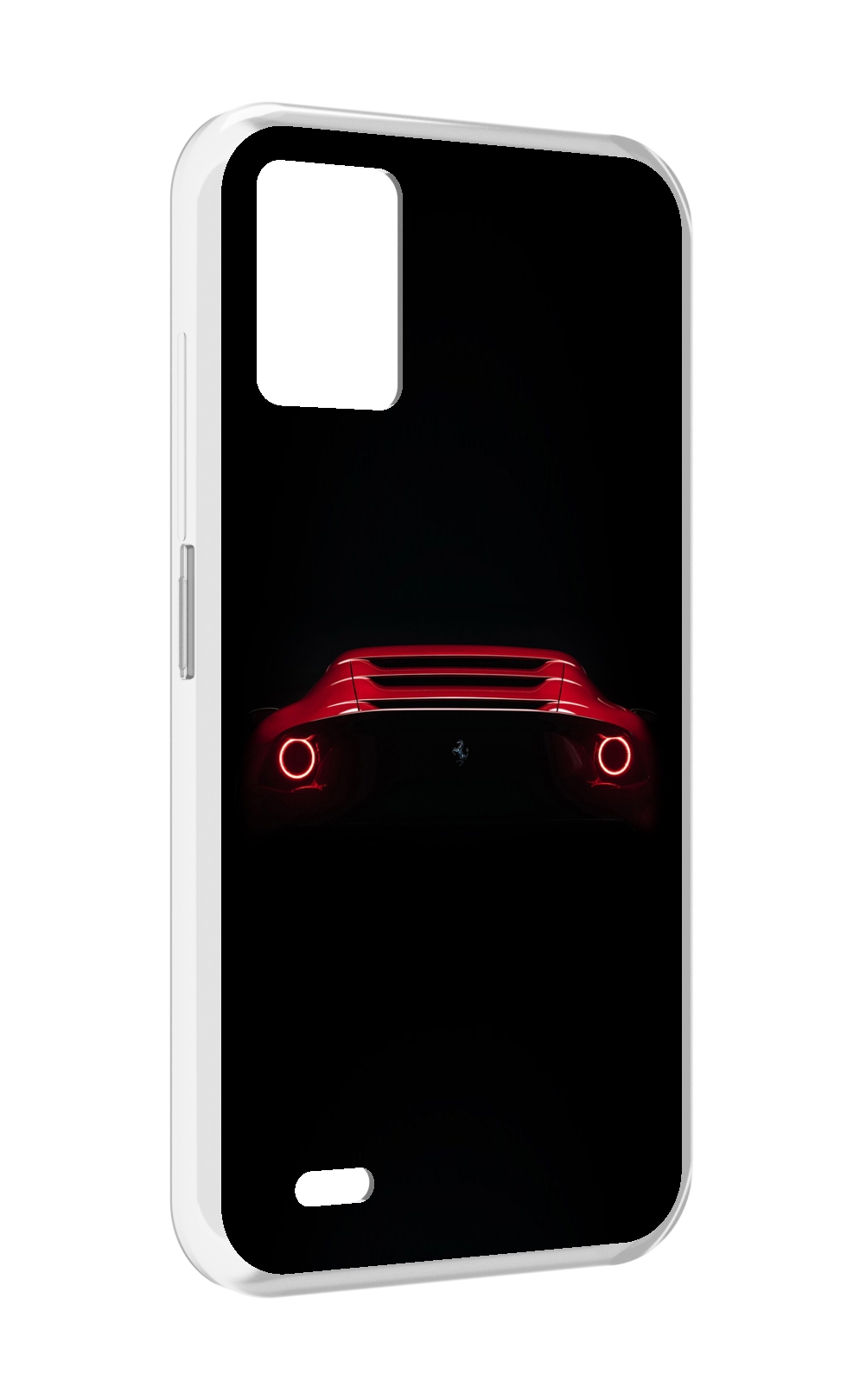 

Чехол MyPads ferrari 1 для UMIDIGI Bison 1, Прозрачный, Tocco