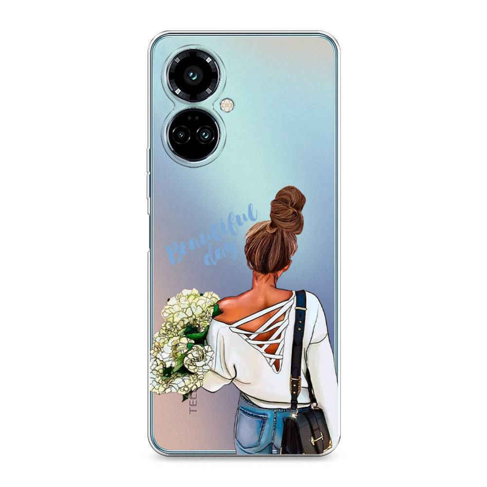 

Силиконовый чехол "Beautiful day vector" на Tecno Camon 19 Pro