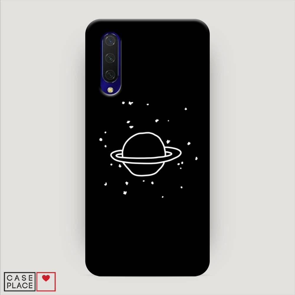

Пластиковый чехол "Дудл Юпитера" на Xiaomi Mi CC9, 36120-3
