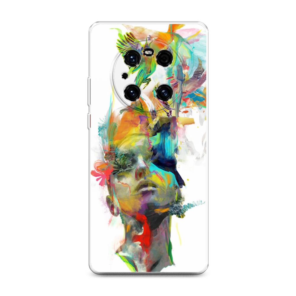 

Чехол Awog на Huawei Mate 40E Pro "Теория мечты", Разноцветный, 6107550-10