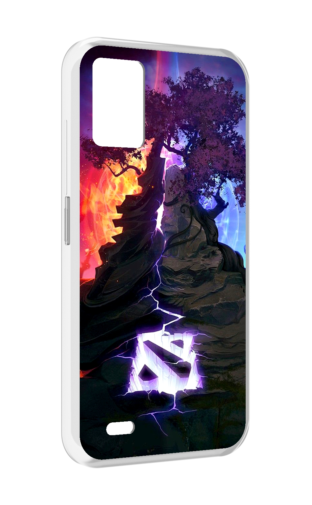 

Чехол MyPads dota 2 логотип для UMIDIGI Bison 1, Прозрачный, Tocco