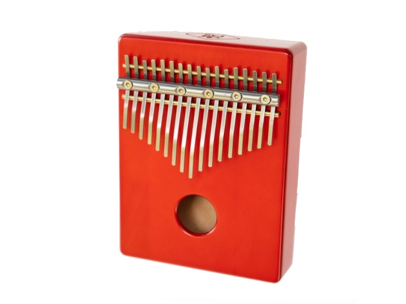 

Калимба альта 17, средняя, Cover, красная, Kalimba LAB KL-A-A17MCPM-R