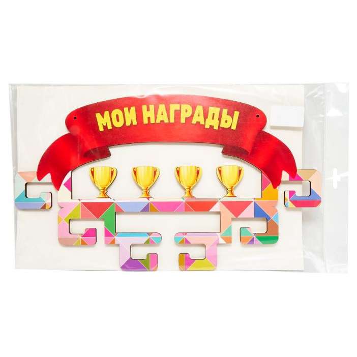 

Медальница 28 х 47 см в ассортименте, Разноцветный