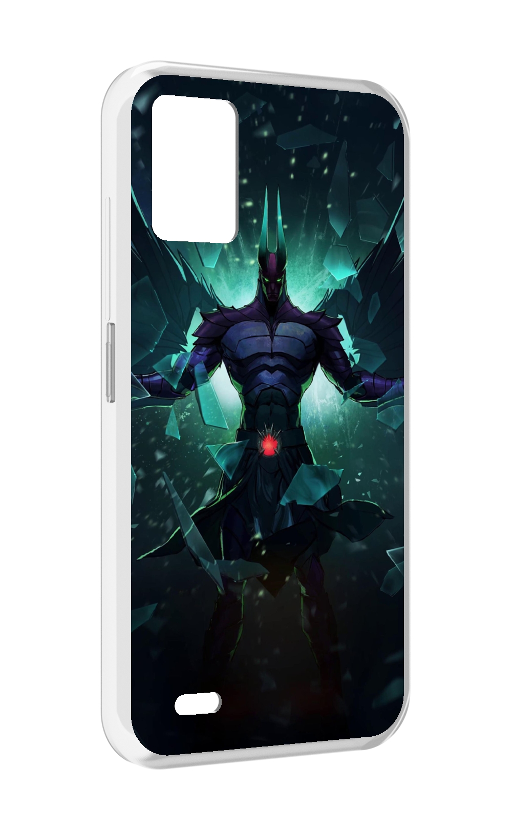 

Чехол MyPads dota 2 terrorbalde для UMIDIGI Bison 1, Прозрачный, Tocco