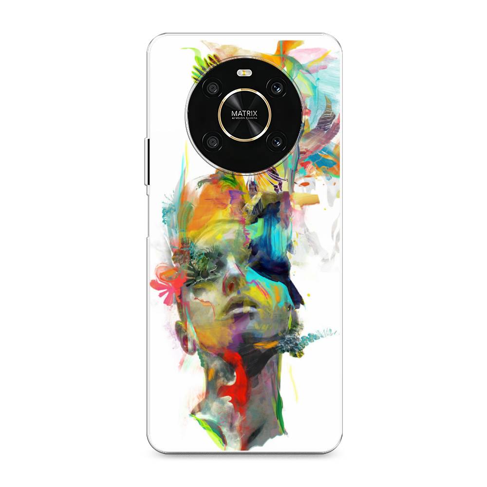 

Чехол Awog на Honor X9 4G/Magic4 Lite 4G "Теория мечты", Разноцветный, 6108150-10