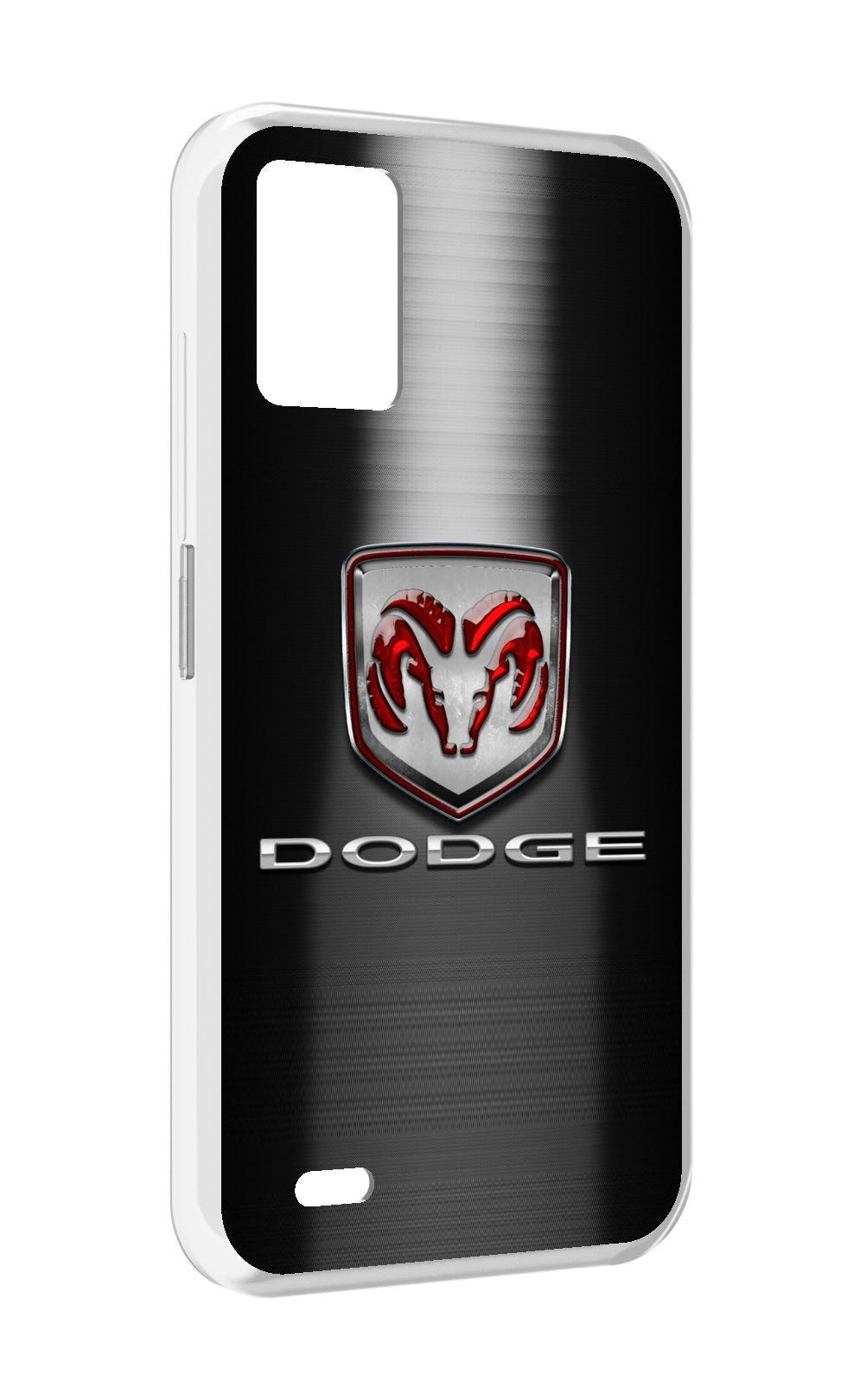 

Чехол MyPads dodge 1 мужской для UMIDIGI Bison 1, Прозрачный, Tocco