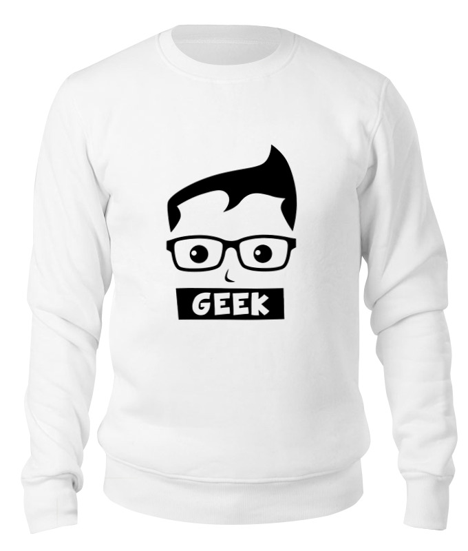 

Свитшот унисекс Printio Geek (гик) белый XS, Geek (гик)