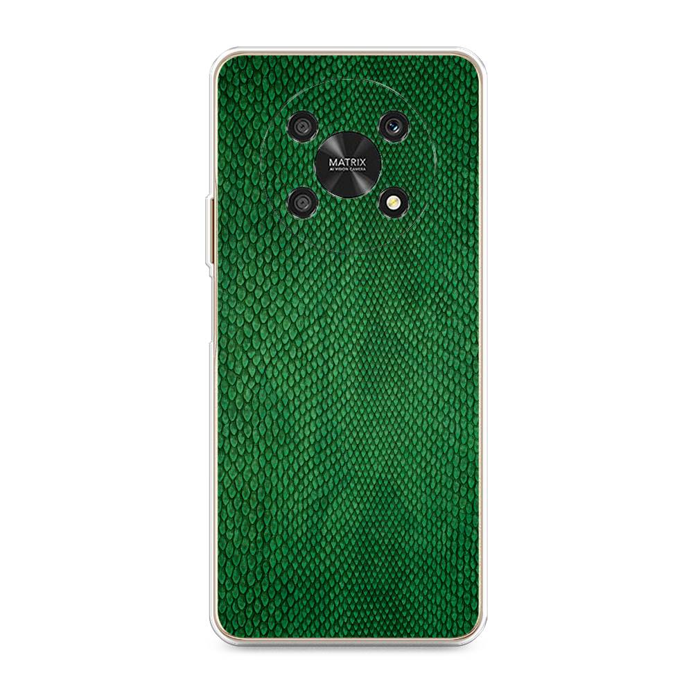 

Чехол Awog "Изумрудная змея" для Honor x30