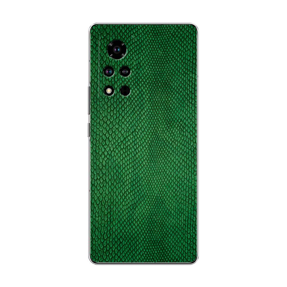 

Чехол Awog "Изумрудная змея" для Honor V40