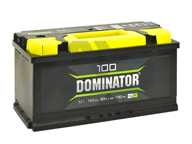 

Аккумулятор DOMINATOR 6ст-100 (L ( 870A L )