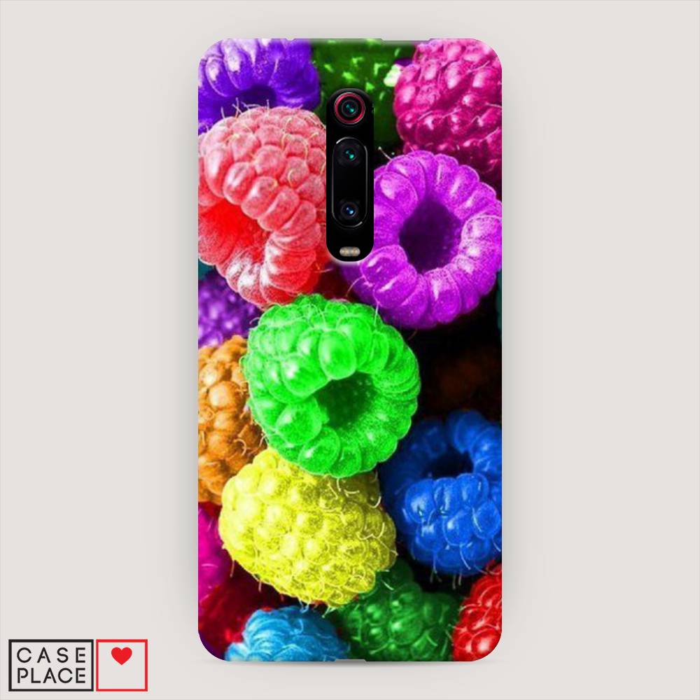 

Пластиковый чехол "Разноцветная малина" на Xiaomi Redmi K20 Pro, 35620-7