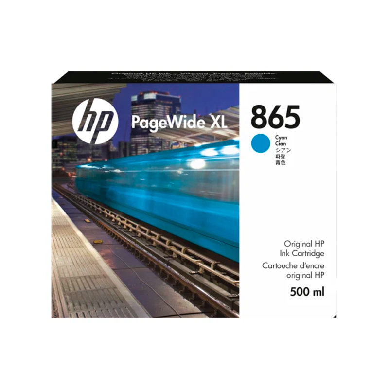 

Картридж Cartridge HP 865 для PageWide XL 4200/5200, голубой, 500 мл