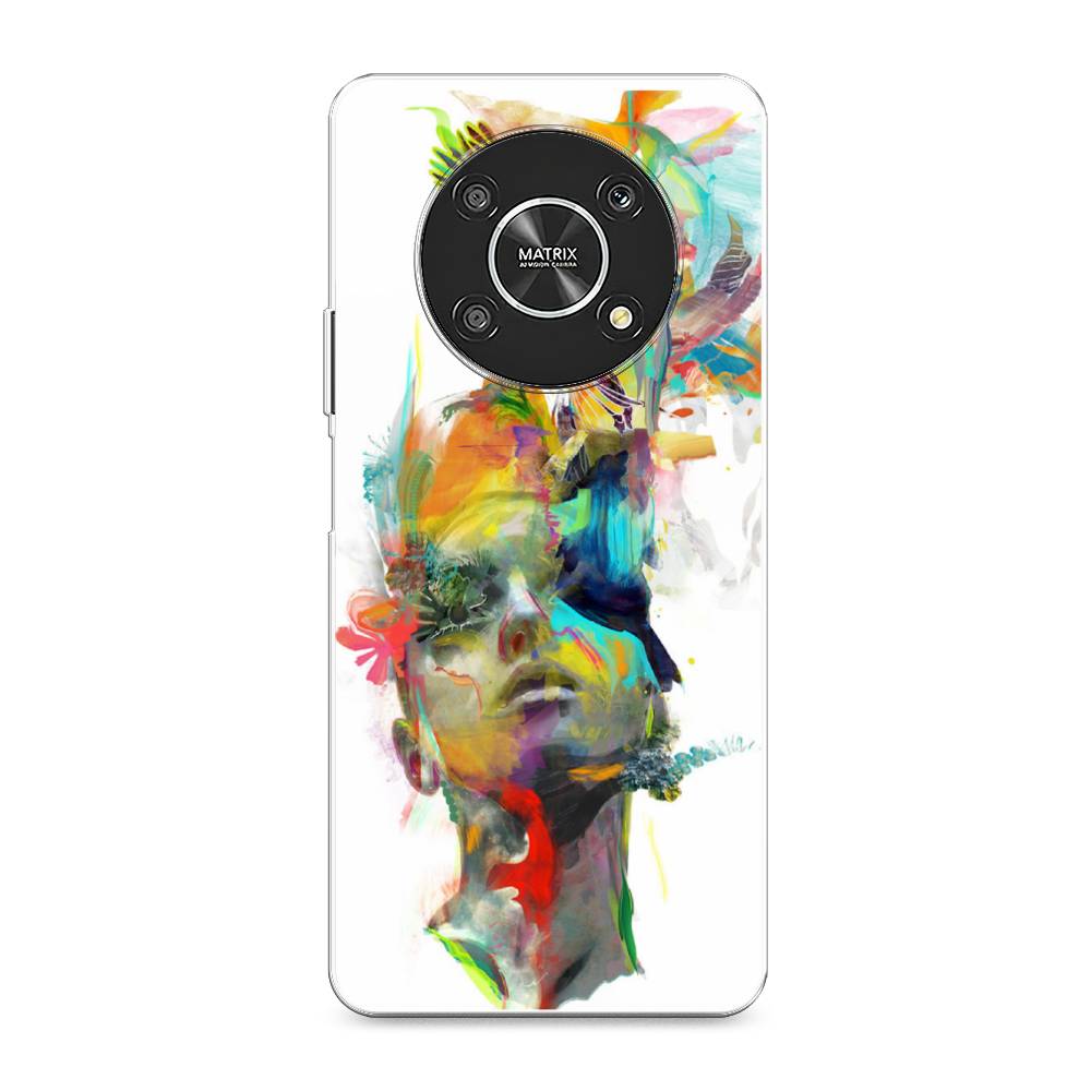 

Чехол Awog на Honor X9 4G/Magic4 Lite 4G "Теория мечты", Разноцветный, 6108650-10