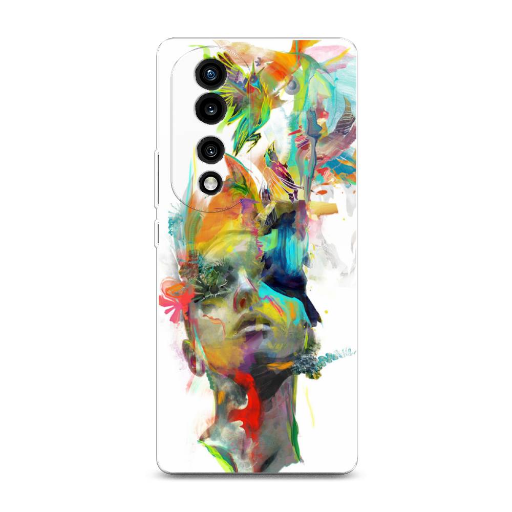 

Силиконовый чехол "Теория мечты" на Honor 70 Pro, 6108350-10