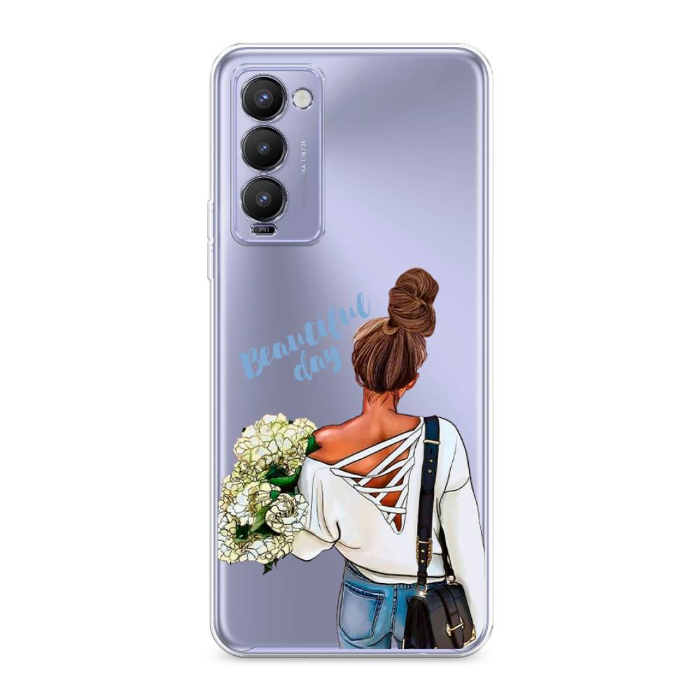 

Чехол Awog на Tecno Camon 18/18T "Beautiful day vector", Разноцветный, 300950-6