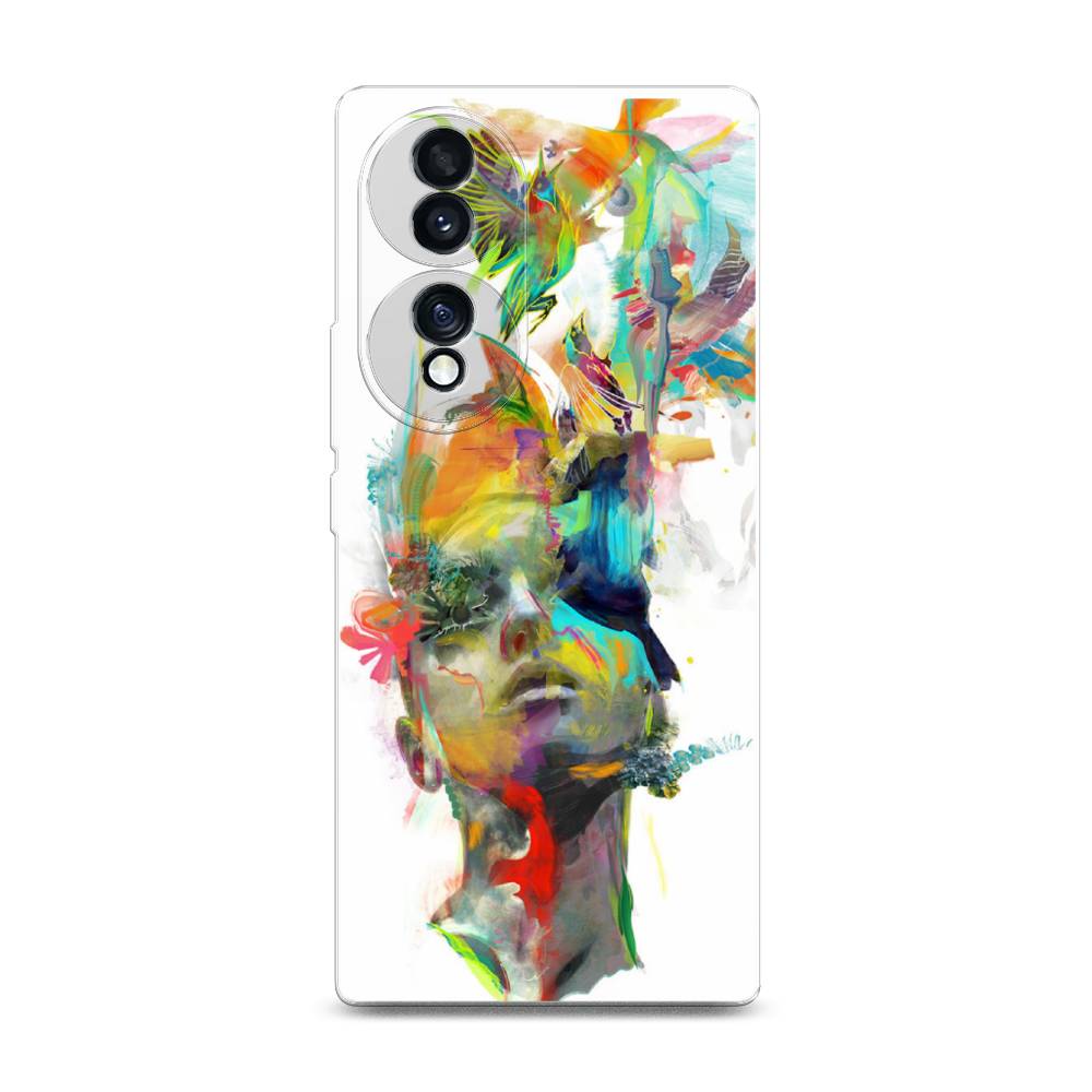 

Чехол Awog на Honor 70 "Теория мечты", Разноцветный, 6108250-10
