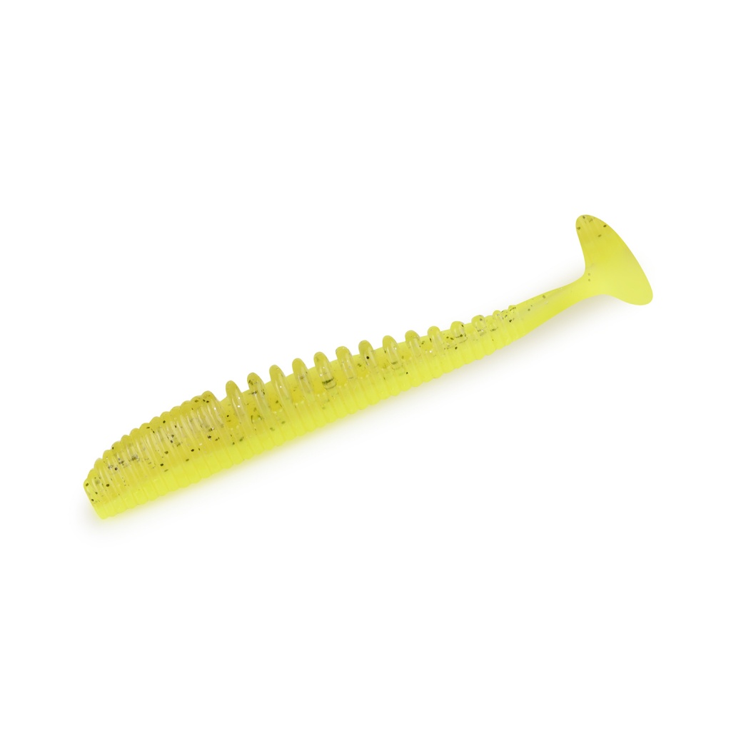 

Силиконовая приманка Amazon 88 мм, chartreuse, 5 шт., Зеленый;желтый;черный