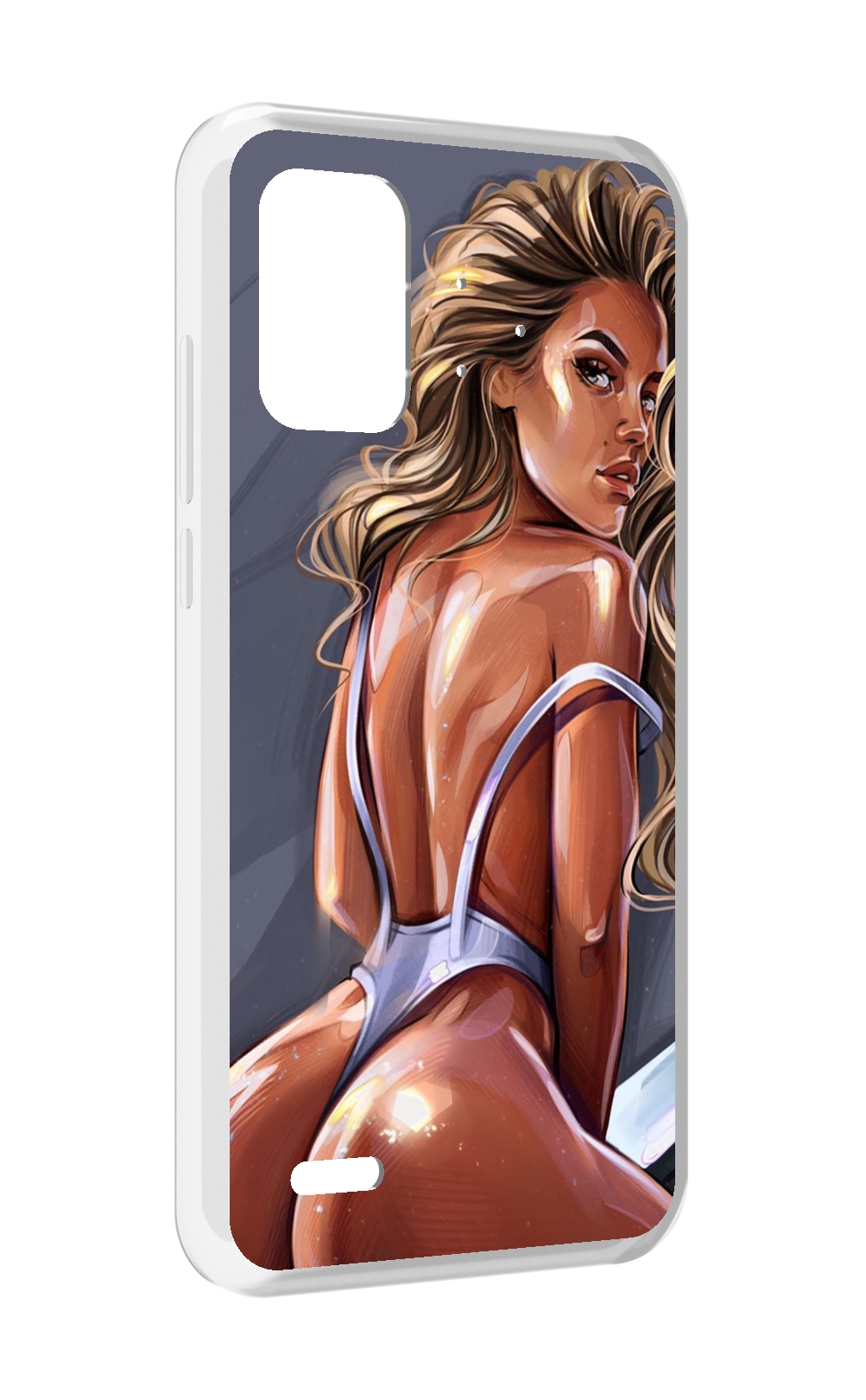 

Чехол MyPads craigos-art для UMIDIGI Bison Pro, Прозрачный, Tocco