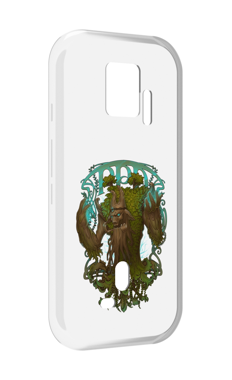 Чехол MyPads trent protector для ZTE Nubia Red Magic 7S Pro