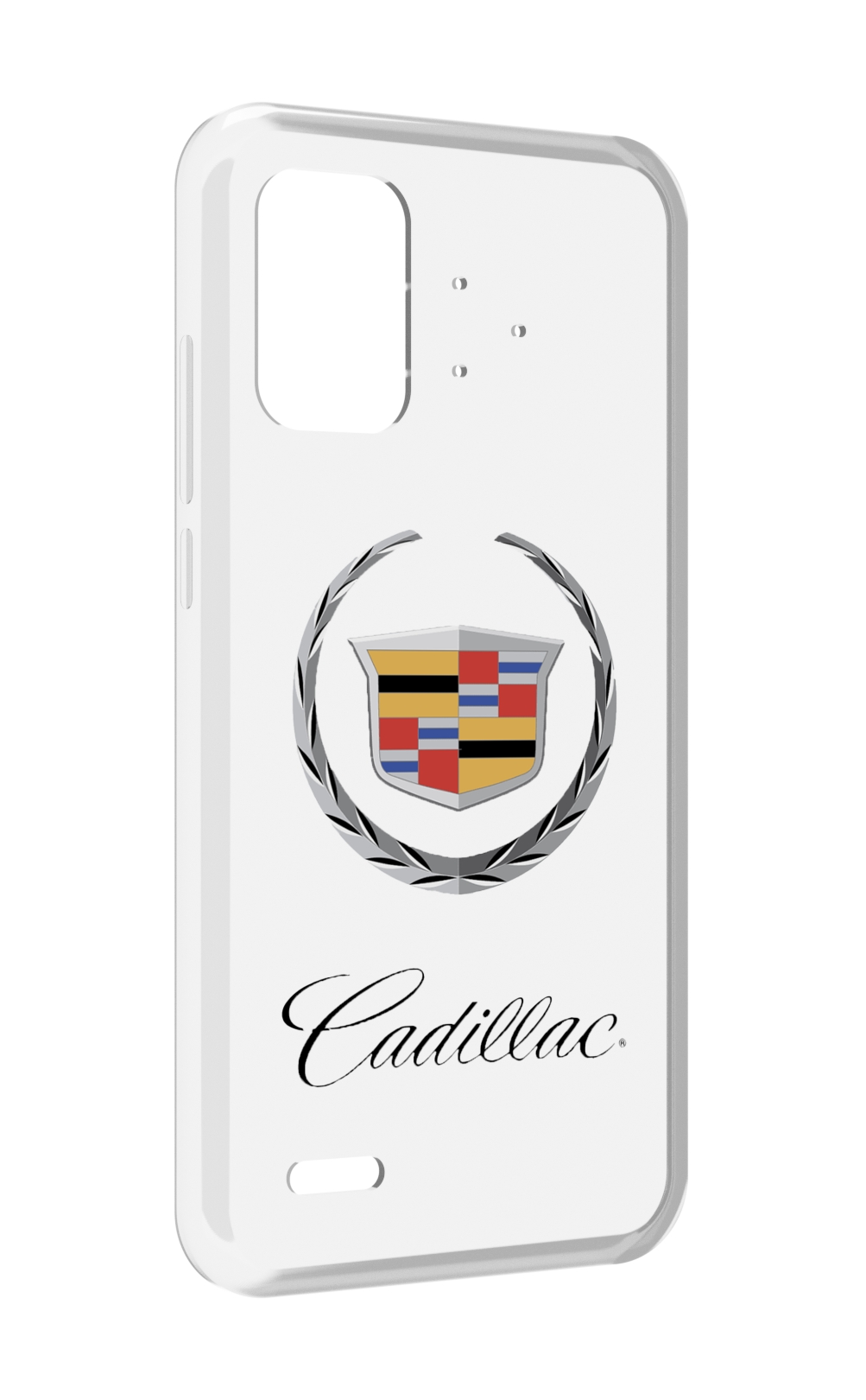 

Чехол MyPads cadillac-4 мужской для UMIDIGI Bison Pro, Прозрачный, Tocco