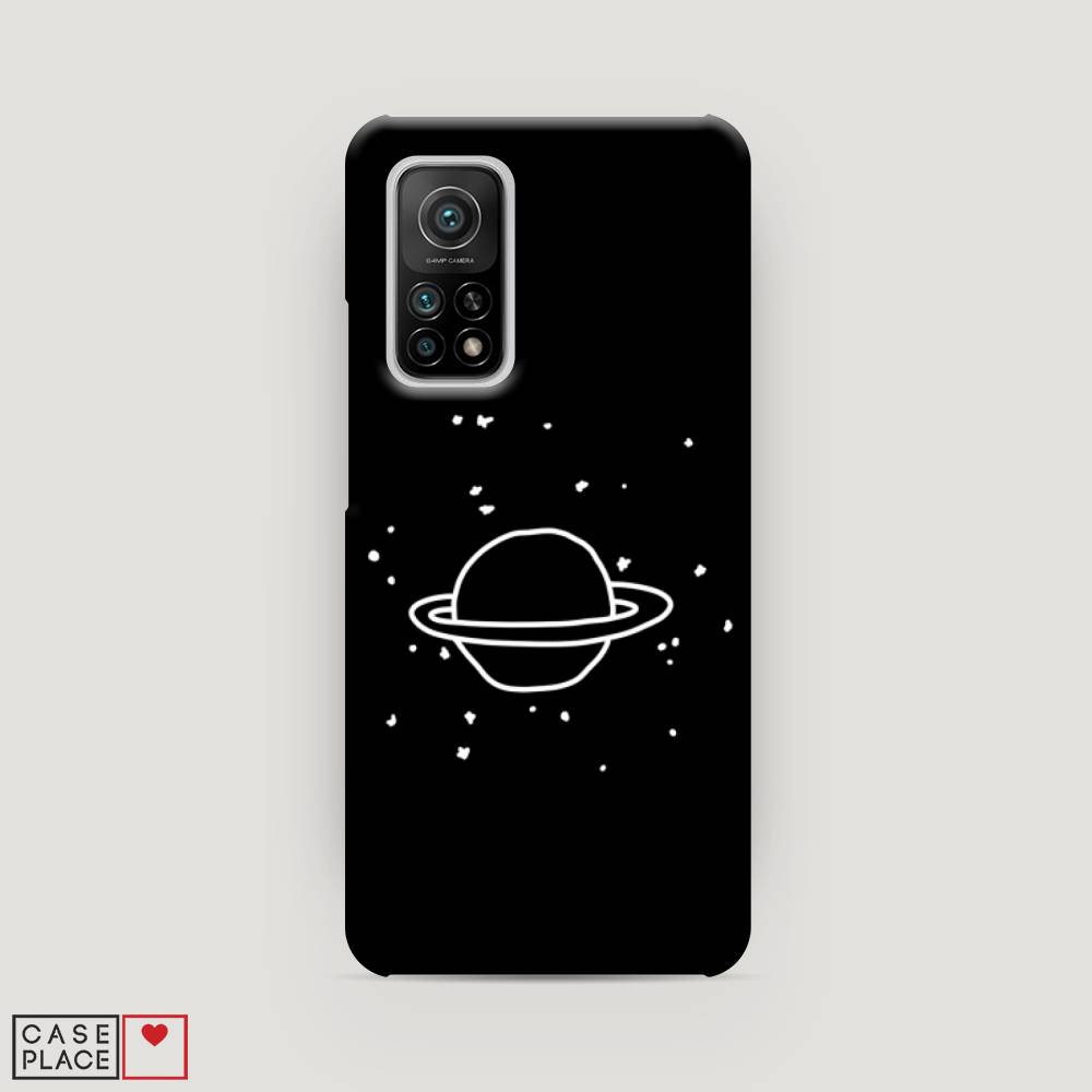

Пластиковый чехол "Дудл Юпитера" на Xiaomi Mi 10T Pro, 37720-3