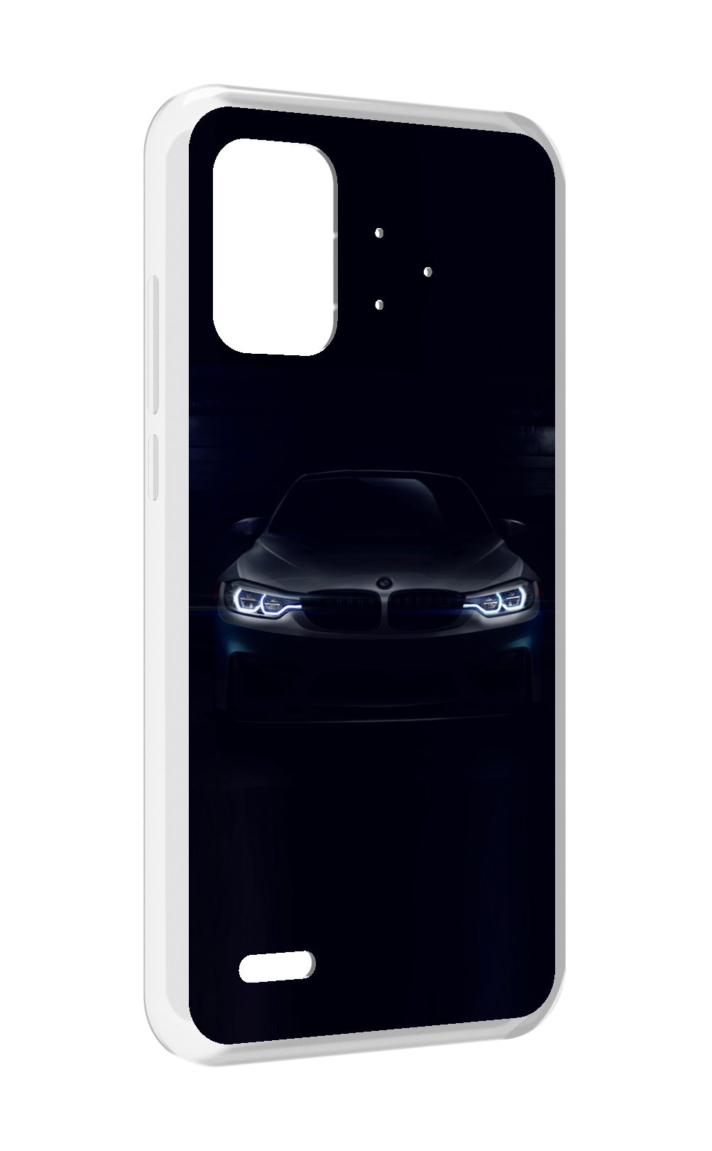 

Чехол MyPads bmw 1 мужской для UMIDIGI Bison Pro, Прозрачный, Tocco