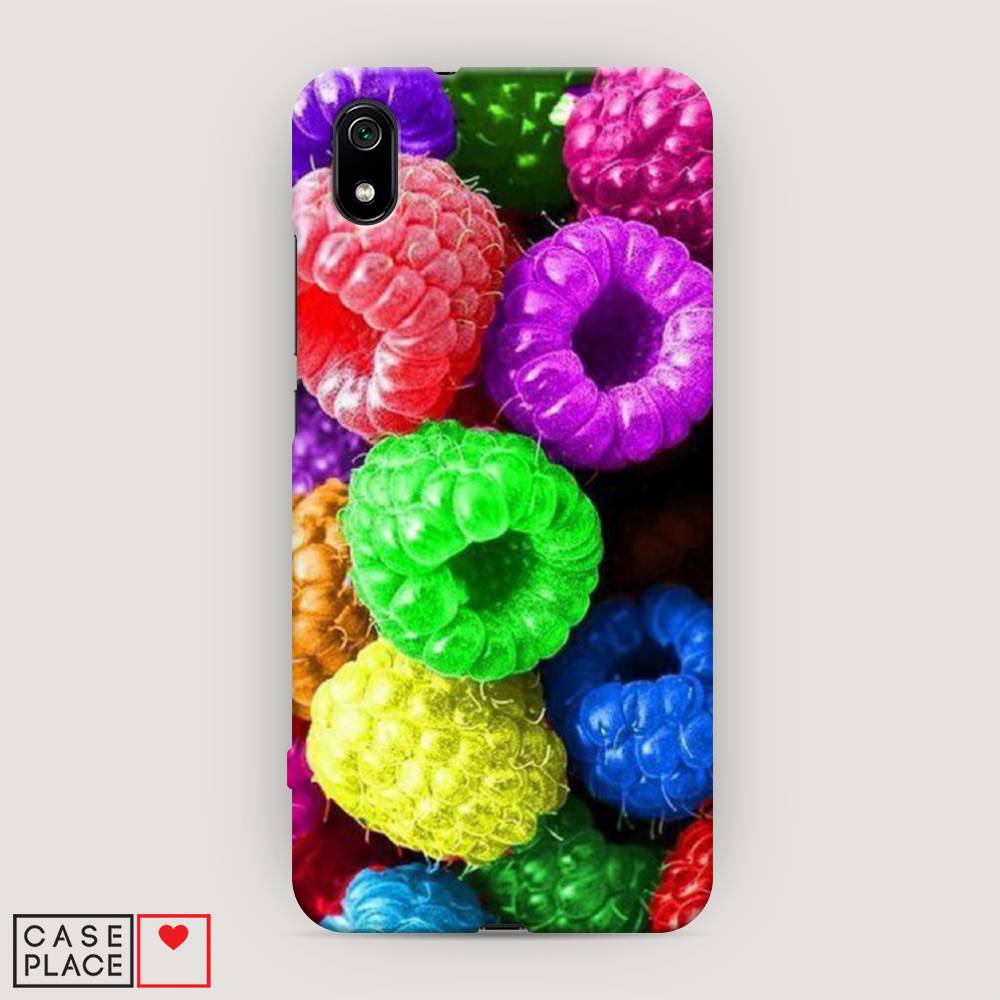 

Пластиковый чехол "Разноцветная малина" на Xiaomi Redmi 7A, 35420-7