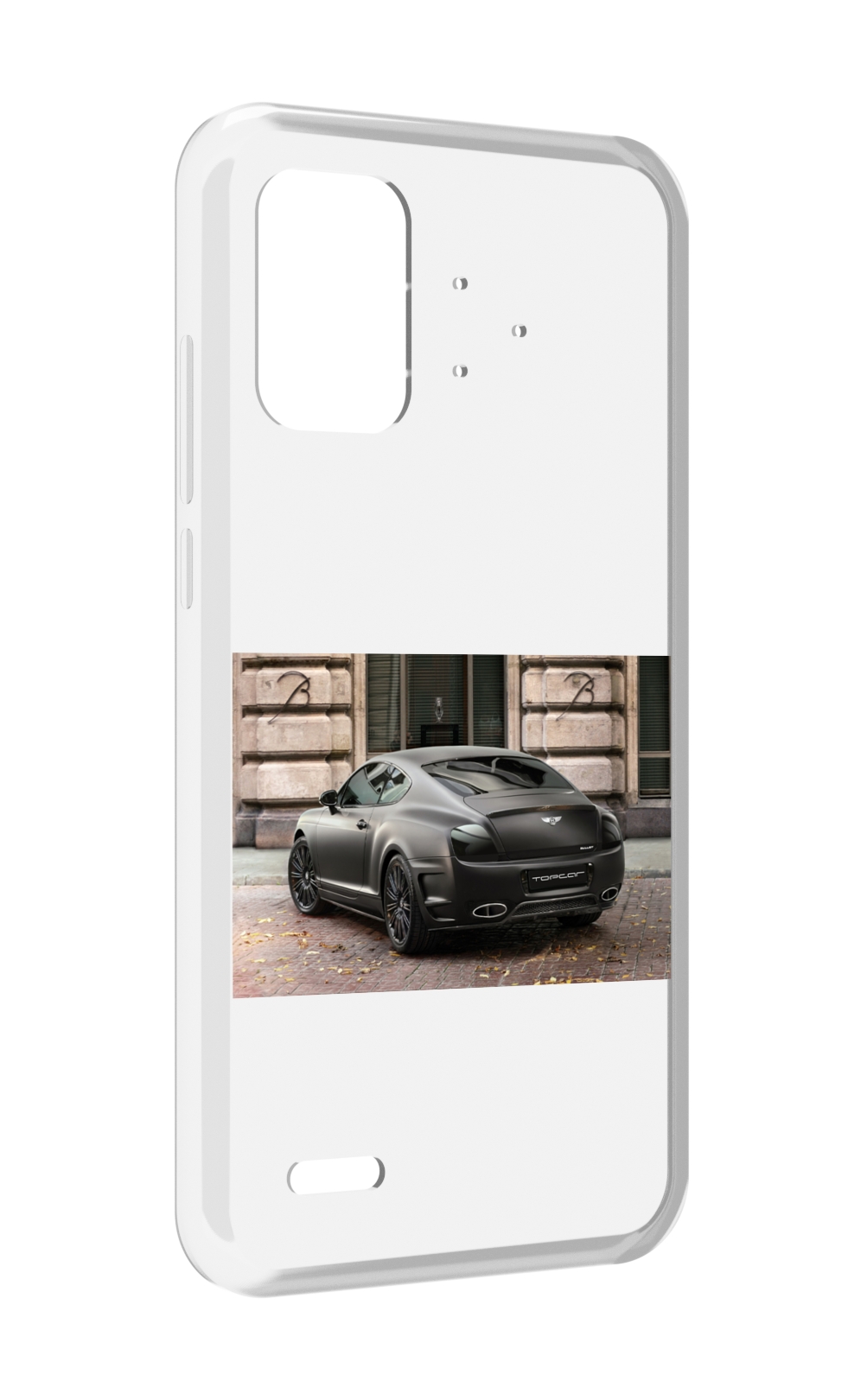 

Чехол MyPads bentley 1 мужской для UMIDIGI Bison Pro, Прозрачный, Tocco