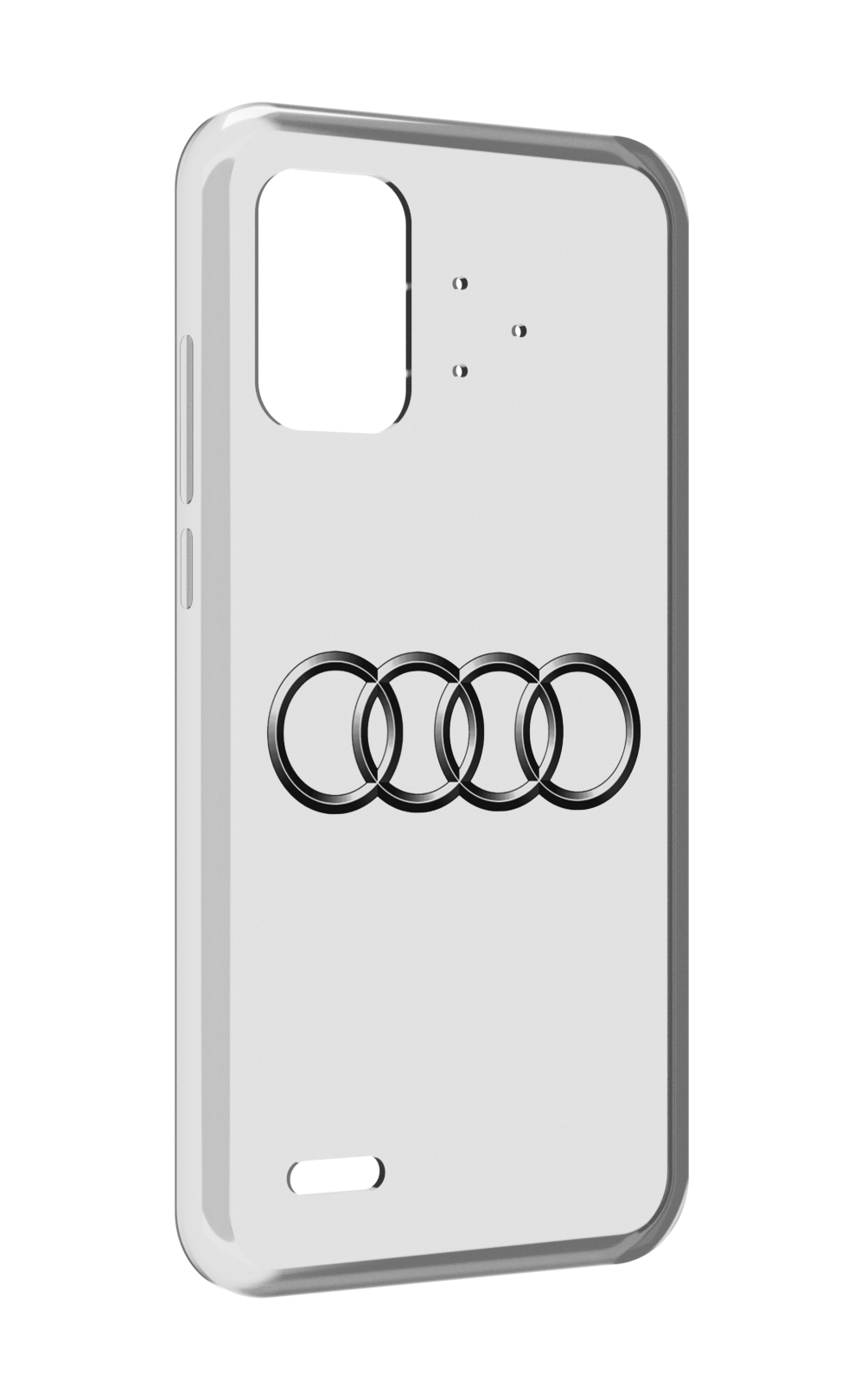 

Чехол MyPads audi-7 мужской для UMIDIGI Bison Pro, Прозрачный, Tocco