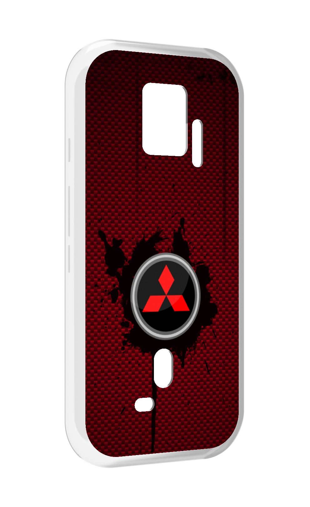 

Чехол MyPads mitsubishi 2 для ZTE Nubia Red Magic 7S Pro, Прозрачный, Tocco