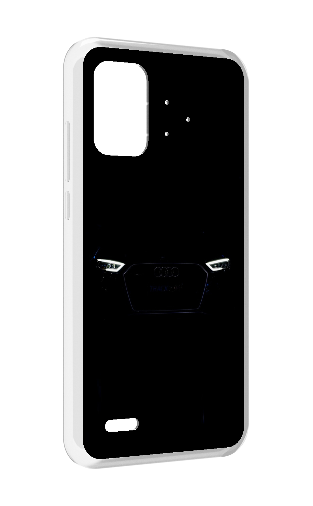 

Чехол MyPads audi 3 мужской для UMIDIGI Bison Pro, Прозрачный, Tocco