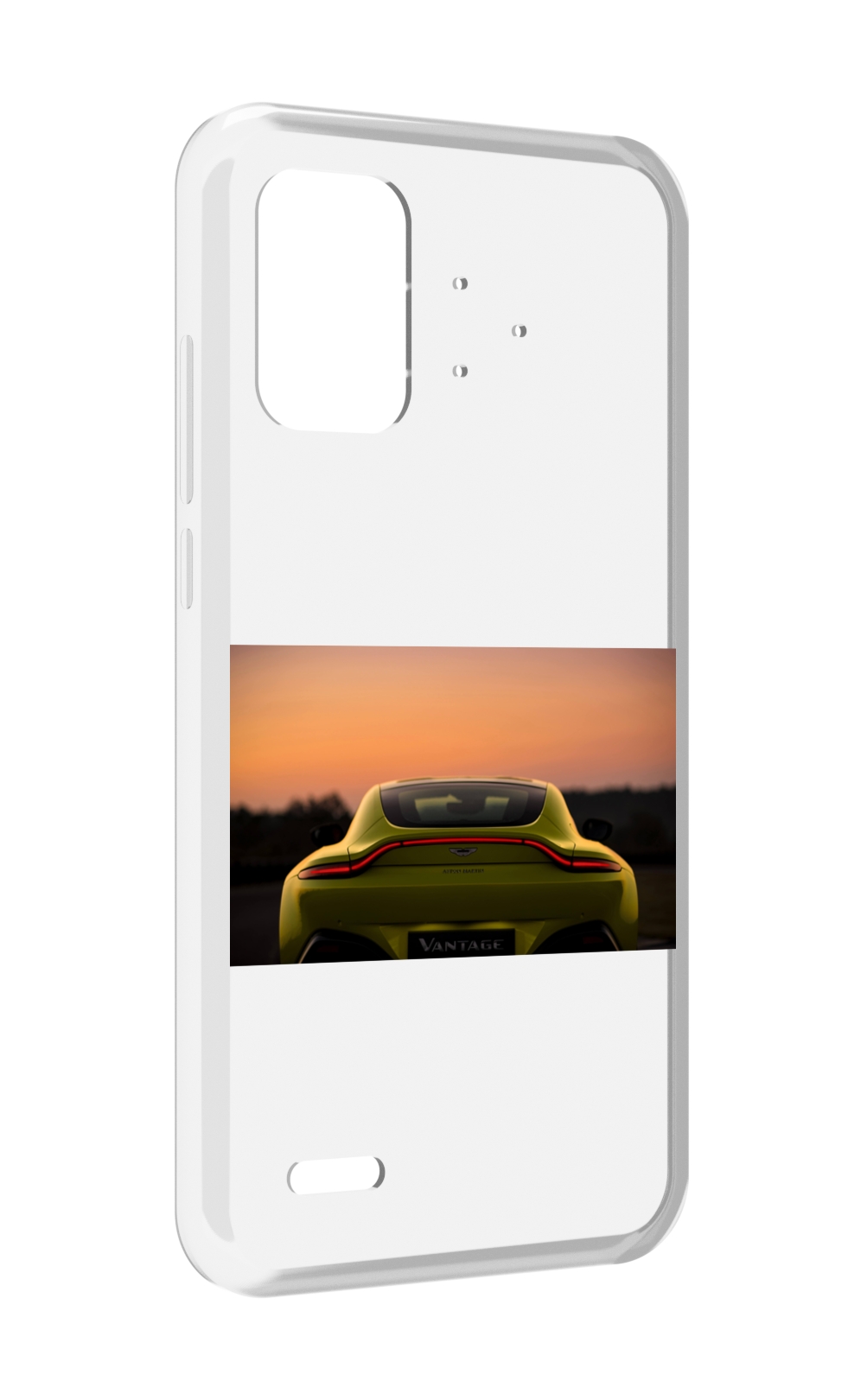 

Чехол MyPads aston martin для UMIDIGI Bison Pro, Прозрачный, Tocco