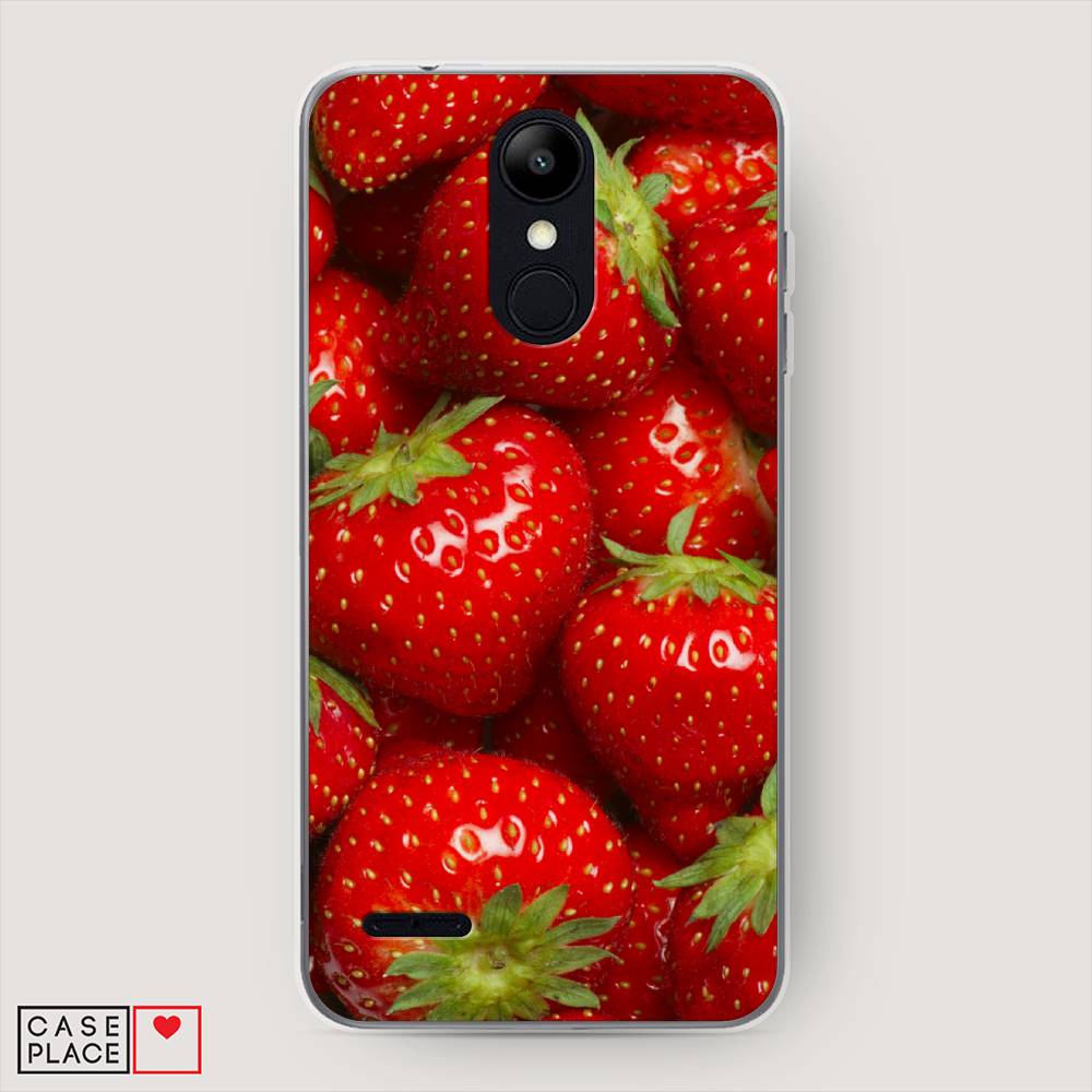 

Чехол Awog на LG K9 (K8 2018) "Клубника", Красный;зеленый, 83750-10