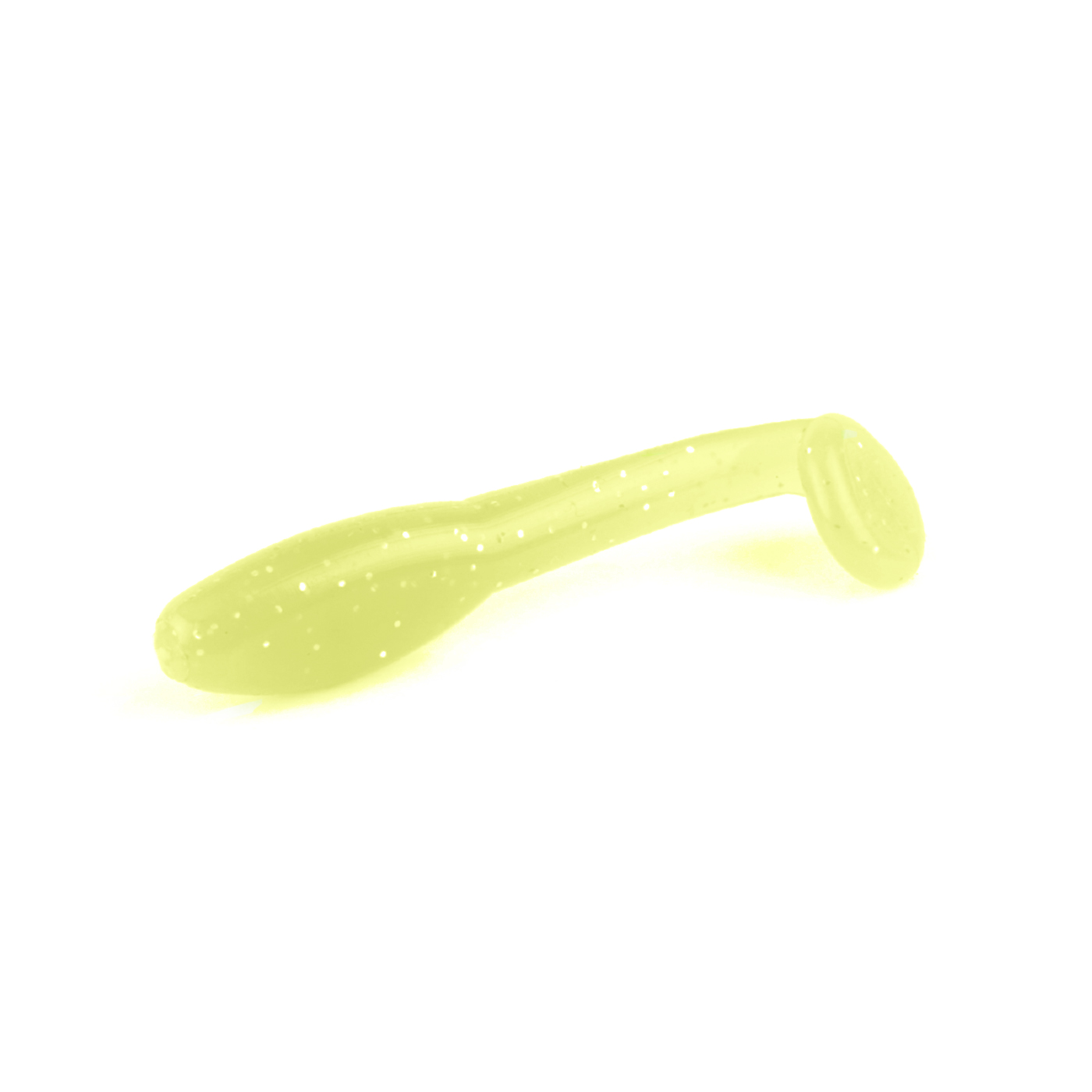 фото Силиконовая приманка proper shad mini 50 мм, green chartreuse, 5 шт. hacker