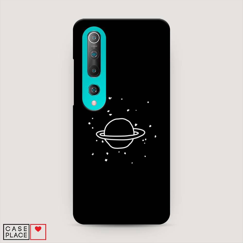 

Пластиковый чехол "Дудл Юпитера" на Xiaomi Mi 10, 37520-3