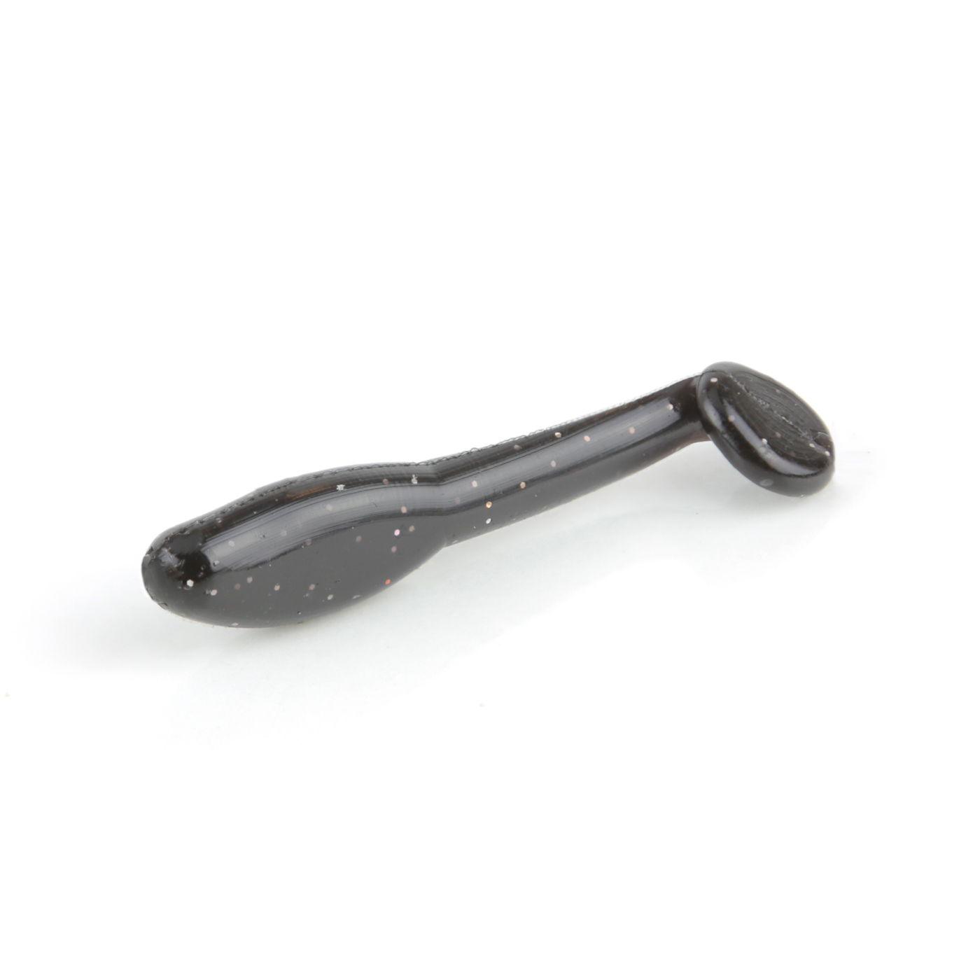 

Силиконовая приманка Proper Shad Mini 50 мм, black red dots, 5 шт., Зеленый;желтый;черный