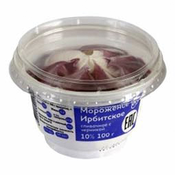 

Мороженое сливочное Ирбитское с черникой 100 г