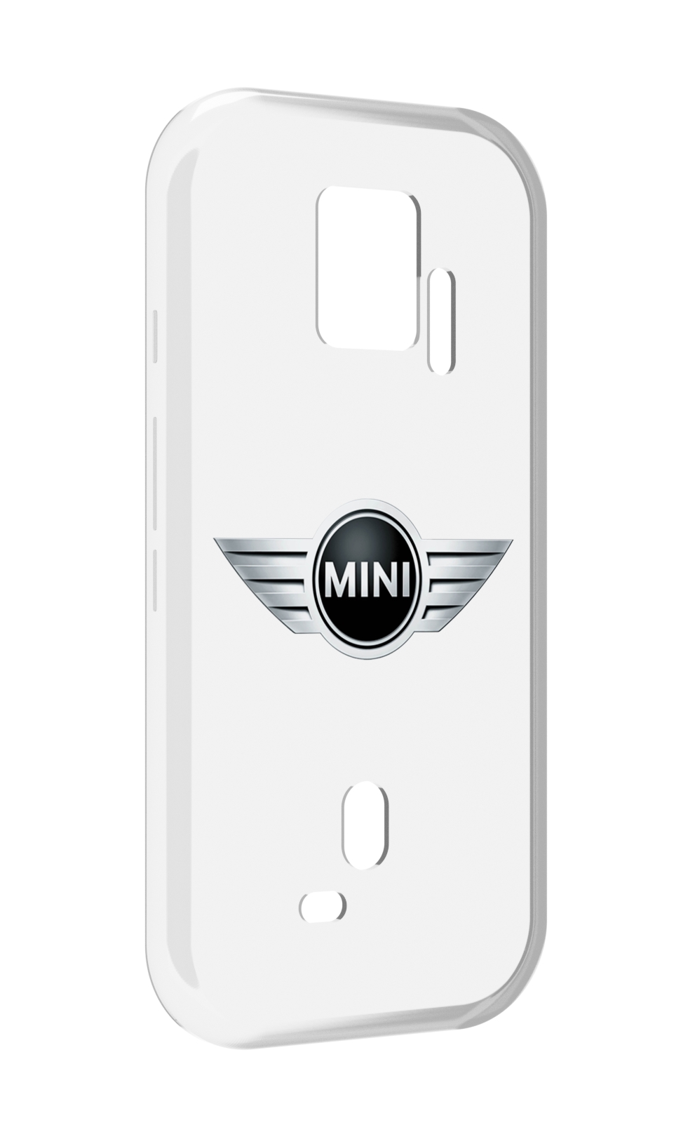 

Чехол MyPads mini-5 для ZTE Nubia Red Magic 7S Pro, Прозрачный, Tocco