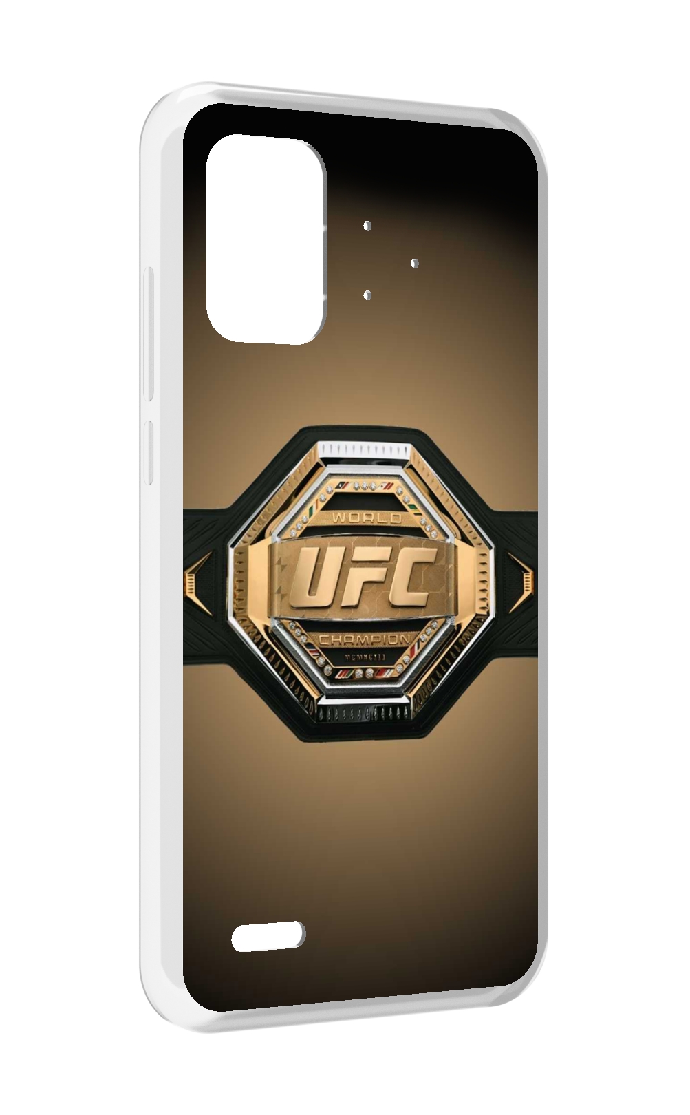 

Чехол MyPads UFC единоборства мужской для UMIDIGI Bison Pro, Прозрачный, Tocco