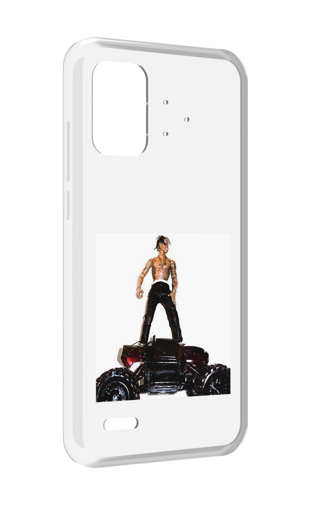 

Чехол MyPads Travis Scott - Rodeo для UMIDIGI Bison Pro, Прозрачный, Tocco