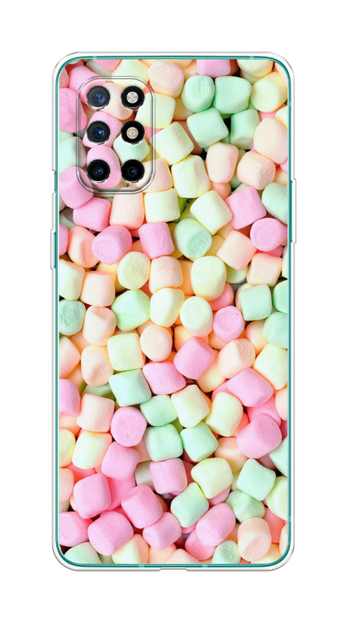 

Чехол Awog на OnePlus 8T / ВанПлас 8T "Marshmallows", Зеленый;желтый;розовый, 151150-10