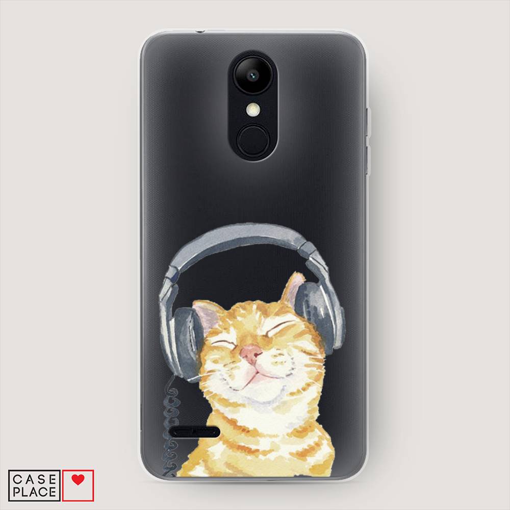 

Чехол Awog "Кот меломан" для LG K9 (K8 2018)