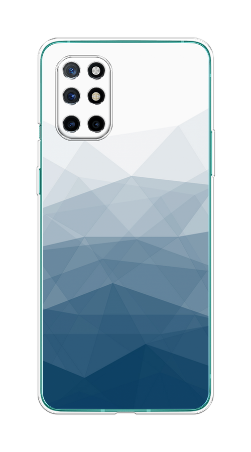 

Чехол Awog на OnePlus 8T / ВанПлас 8T "Абстракция небо", Синий;голубой;белый, 151150-3