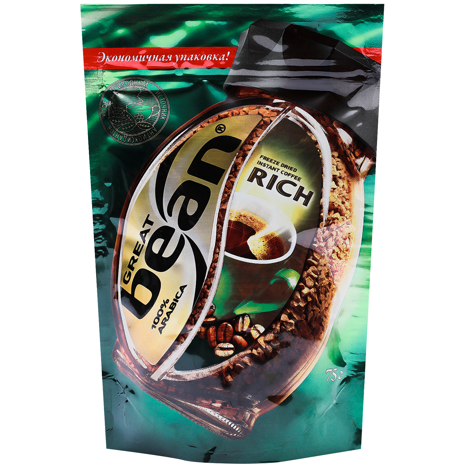 

Кофе Great Bean Rich растворимый 75 г