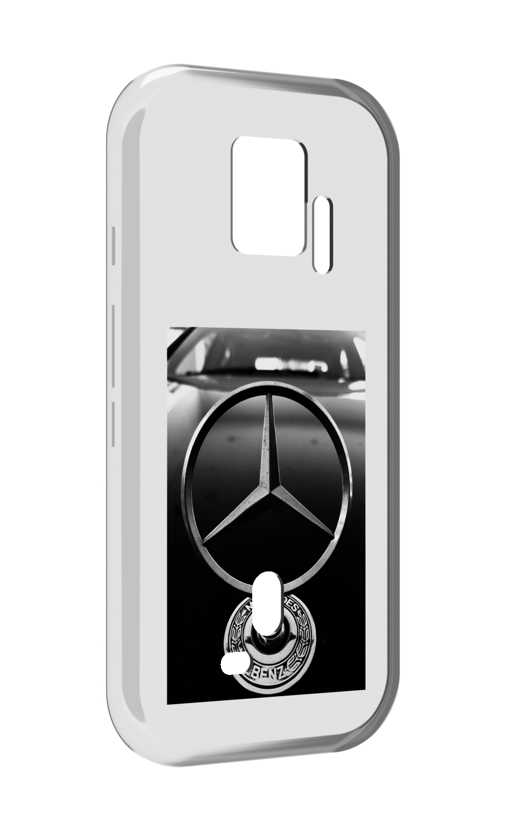

Чехол MyPads mercedes 6 мужской для ZTE Nubia Red Magic 7S Pro, Прозрачный, Tocco