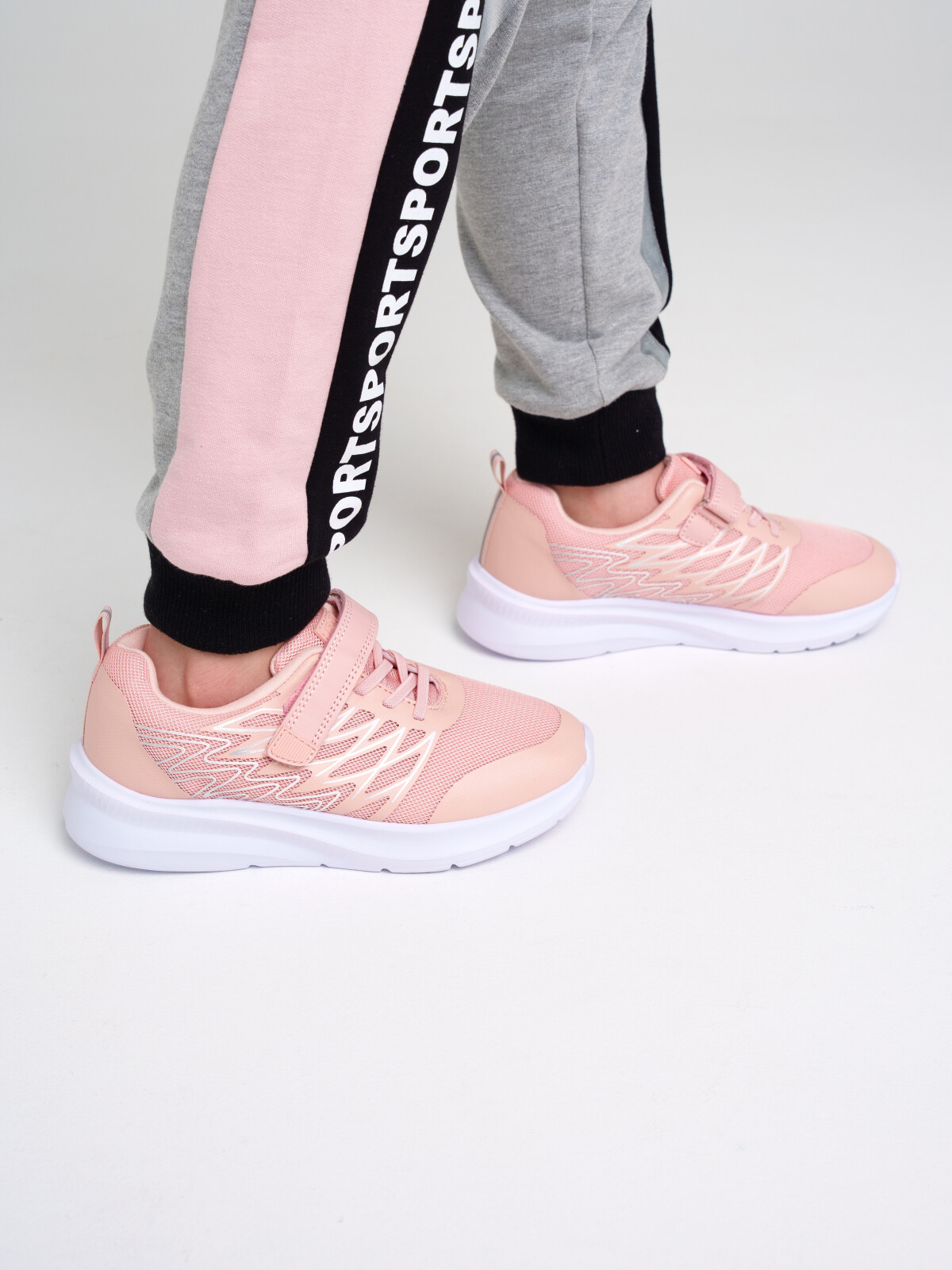 Кроссовки для девочек PlayToday, белый,светло-желтый, 34