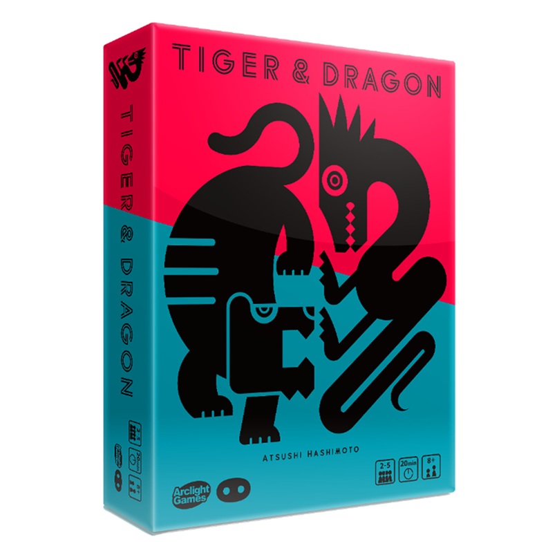 

Настольная игра Tiger & Dragon Тигр и дракон