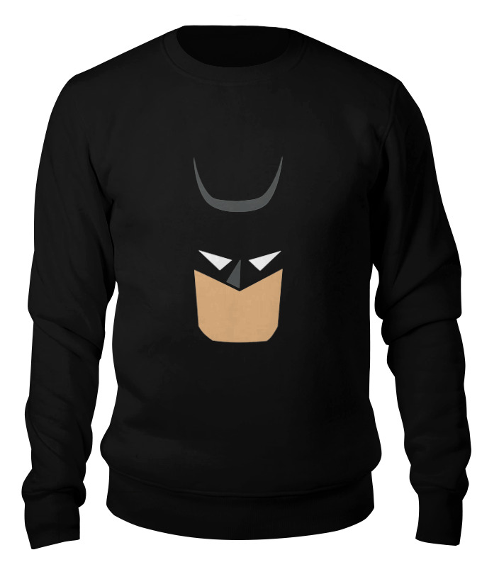 

Свитшот унисекс Printio Бэтмен (batman) черный S, Бэтмен (batman)