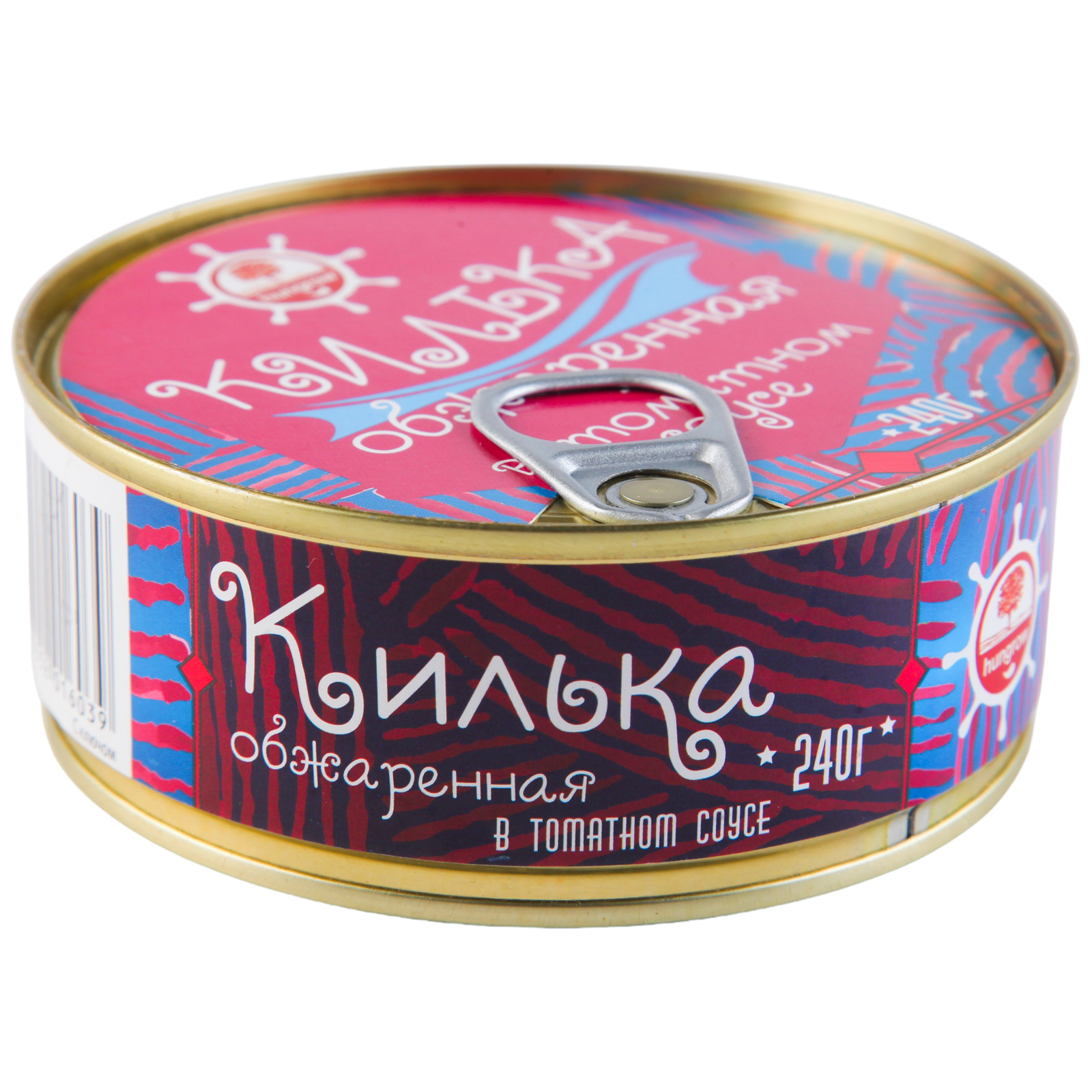 

Килька Hungrow в томатном соусе 240 г