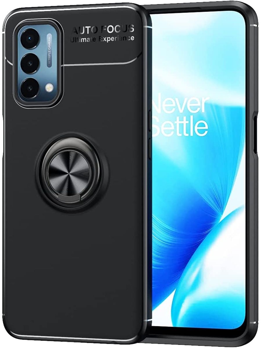 

Чехол Revolve для смартфона OnePlus Nord N200 Черный
